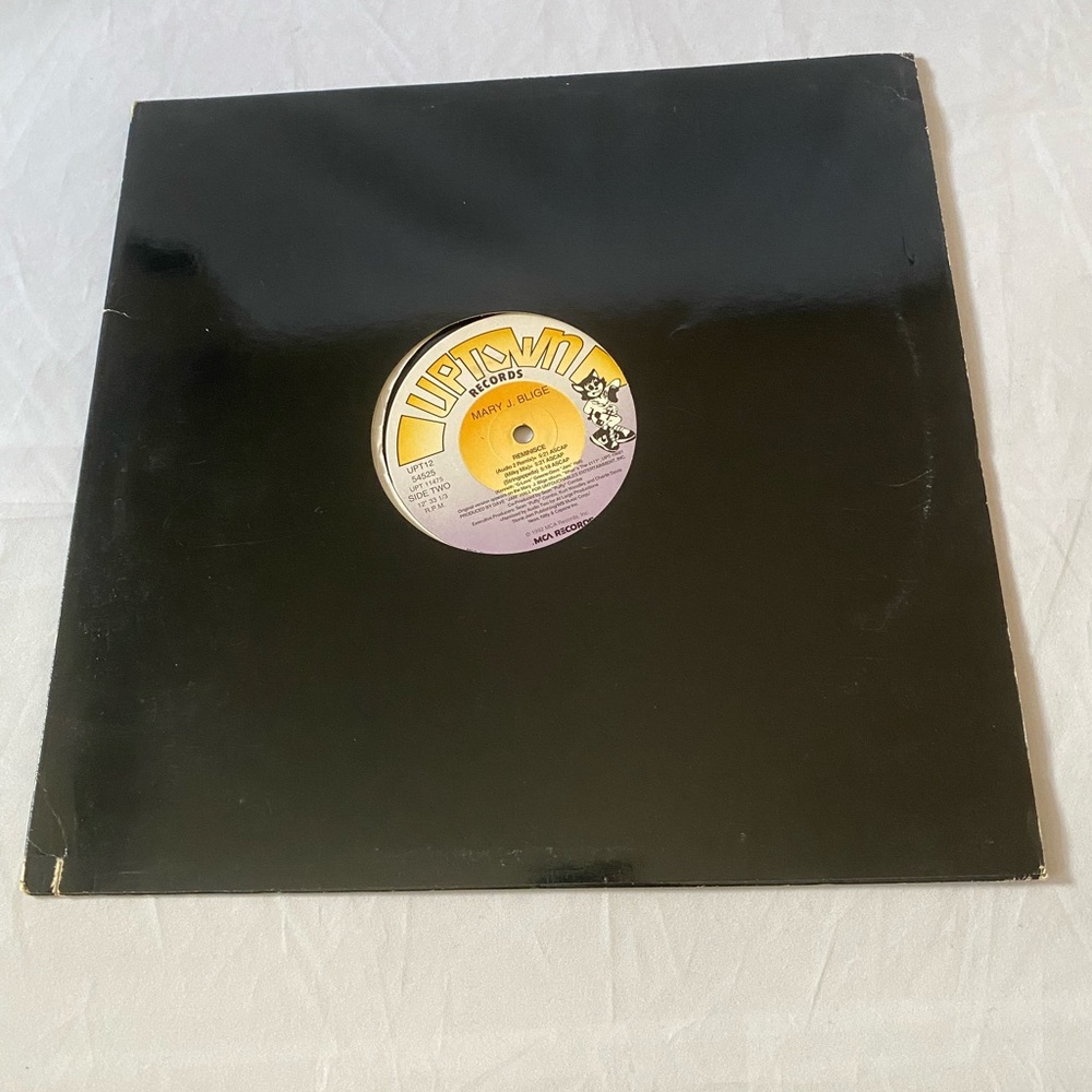 Mary J blige vintage Vinyl LP 12 inch Alicia keys Mariah Carey Beyoncé R&B